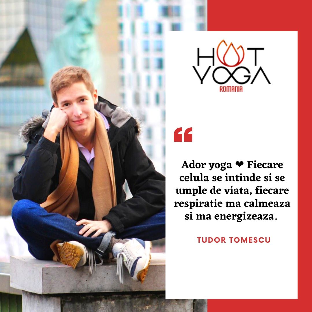 Tudor Tomescu HotYoga pareri
